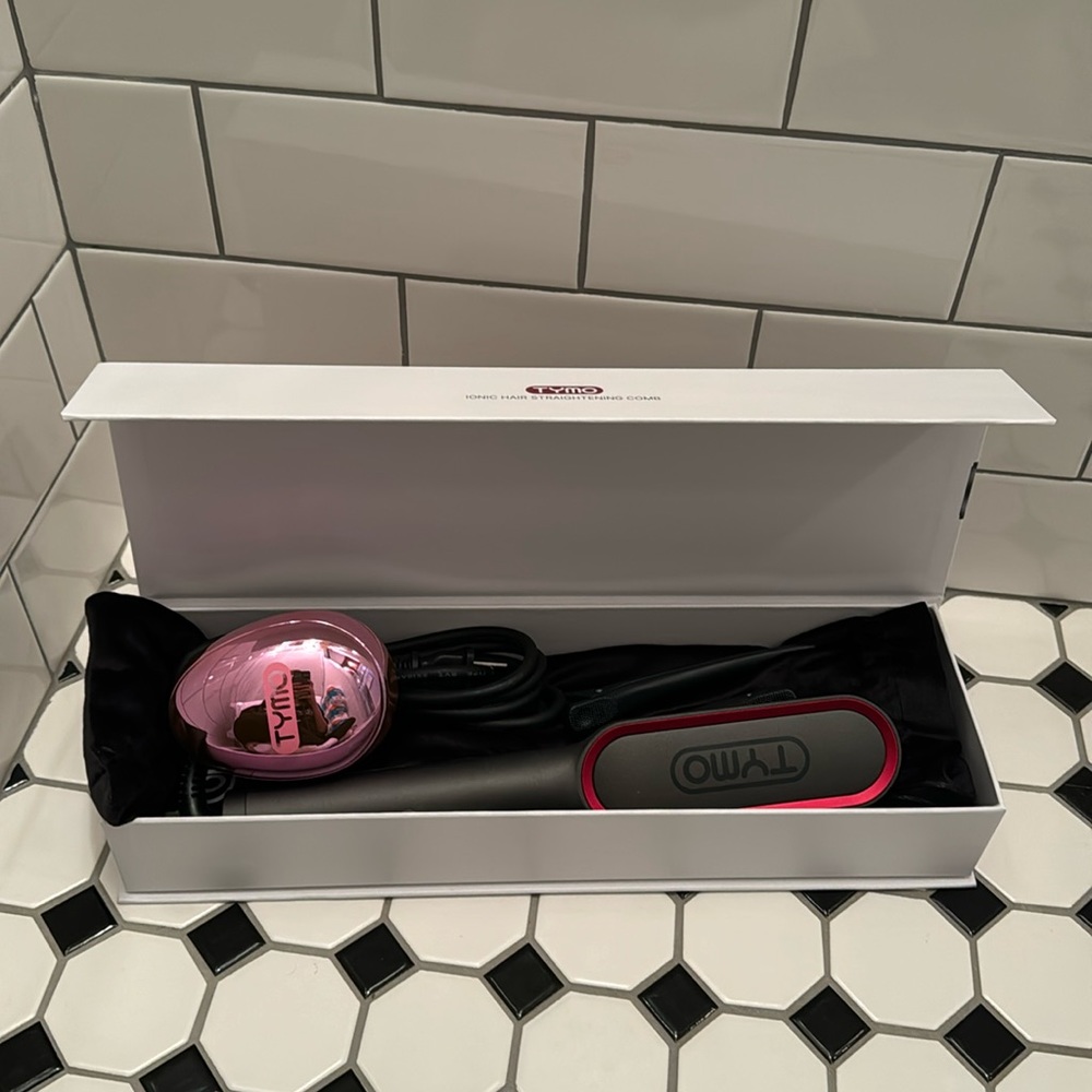 Tymo Ring Plus Ionic Hair Straightening Comb